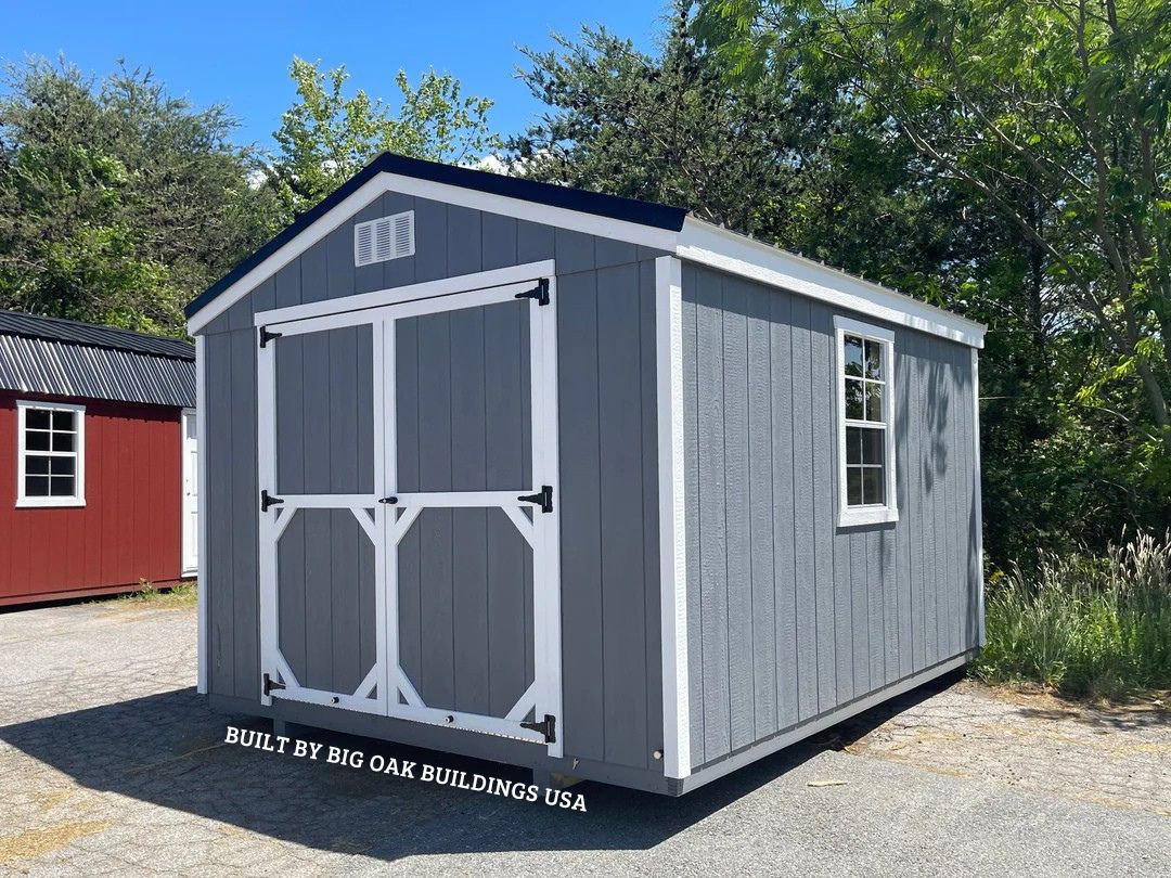 10x12 Workshop Design #205