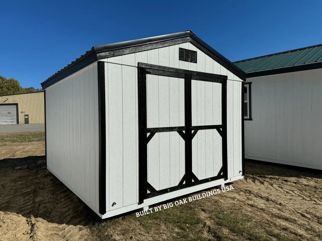 10x12 Workshop Design #77