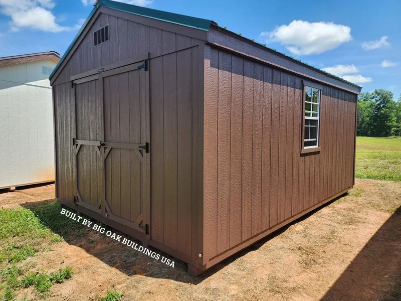 12x16 Workshop Design #6