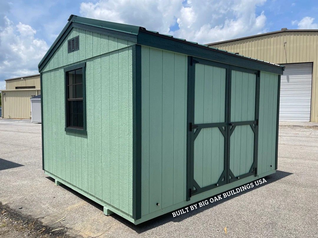 10x12 Workshop Design #193