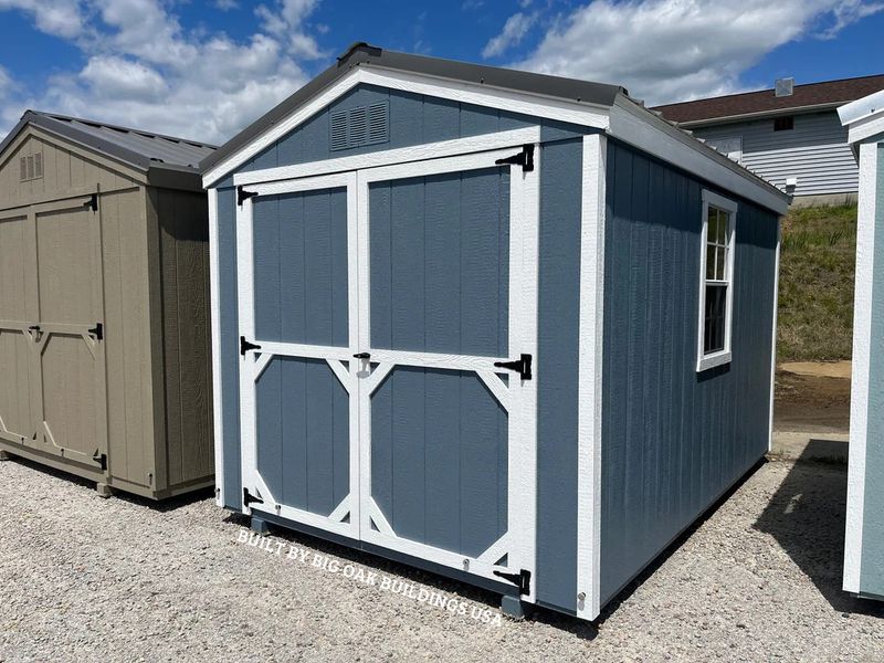 8x12 Workshop Design #124