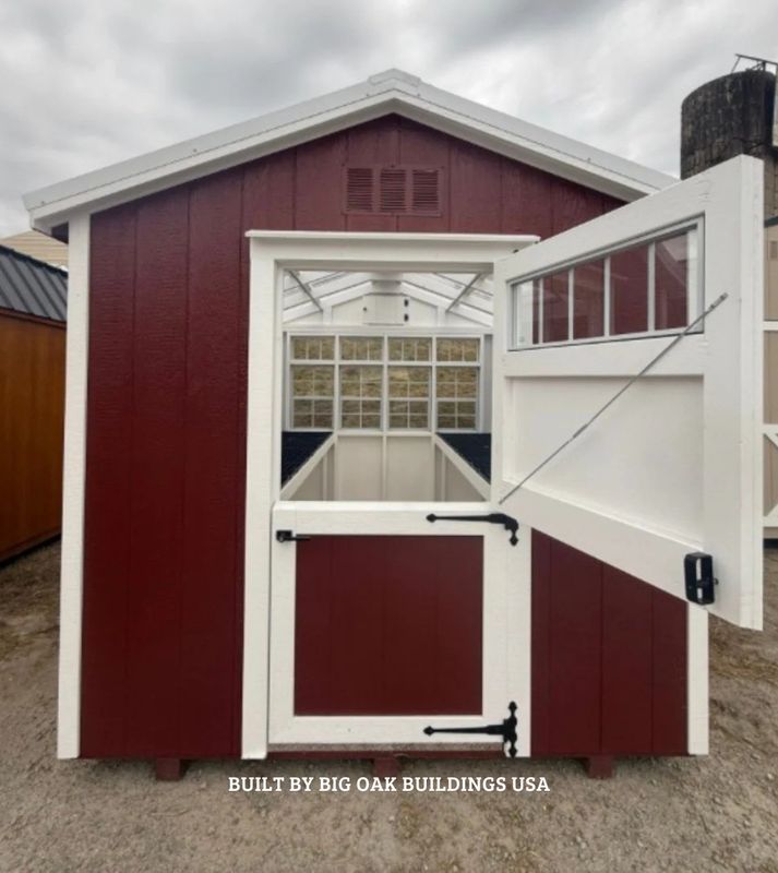 8x10 Utility Greenhouse Design #289