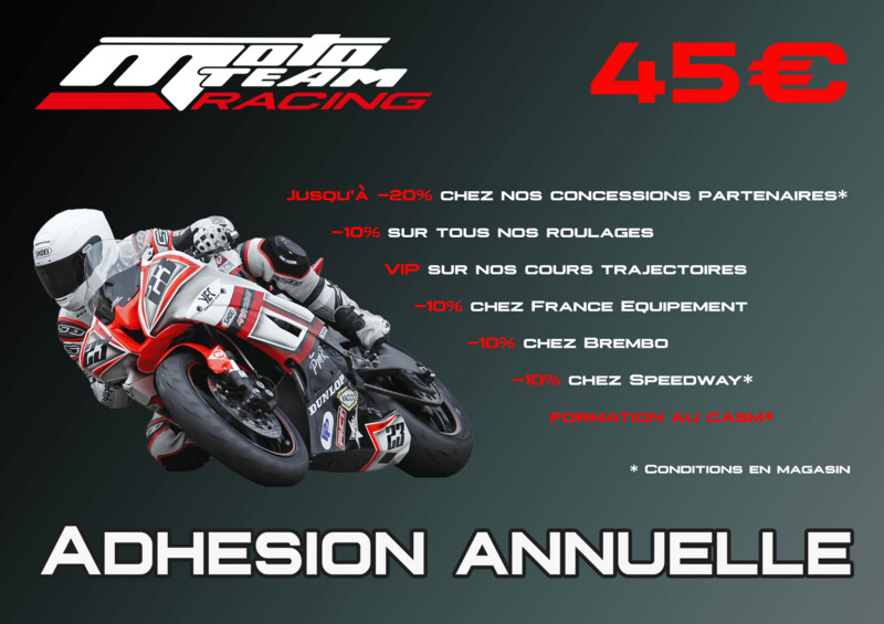 Adhésion Annuelle