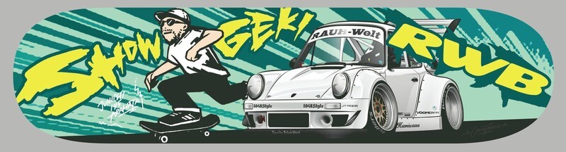 RWB スケートボード 未使用品 RAUH-Welt 新品】RWB スケートボード RAUH-Welt スケボー在庫 処分