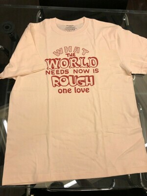 RWB Tee Cream-Red