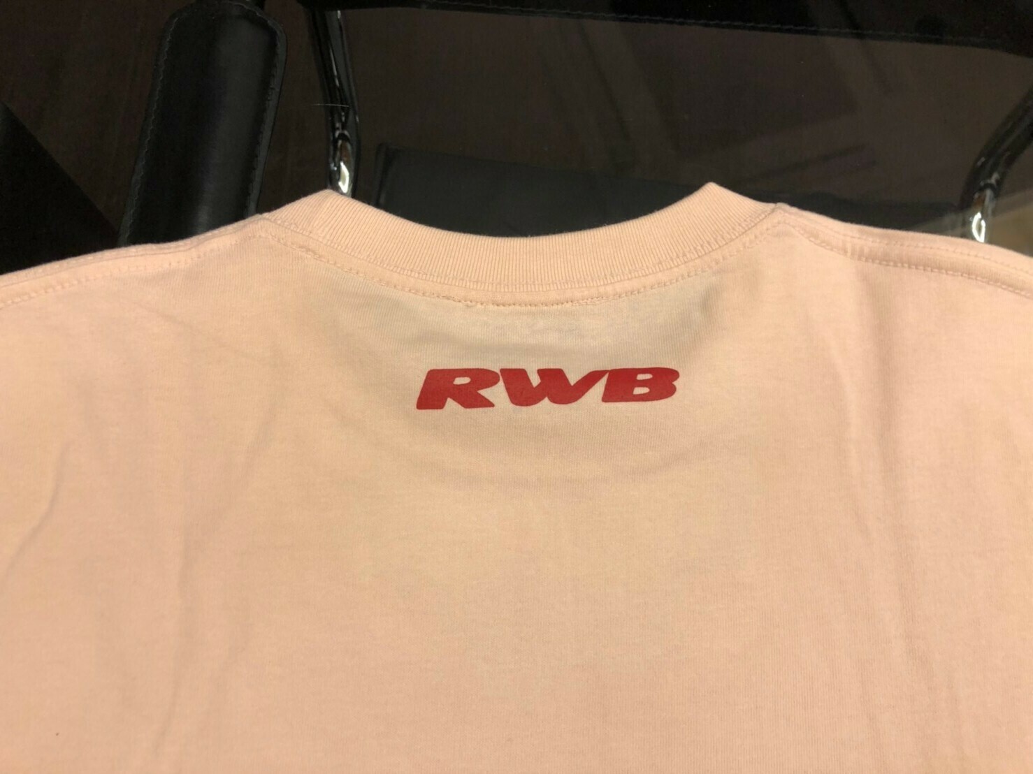 RWB Tee Cream-Red
