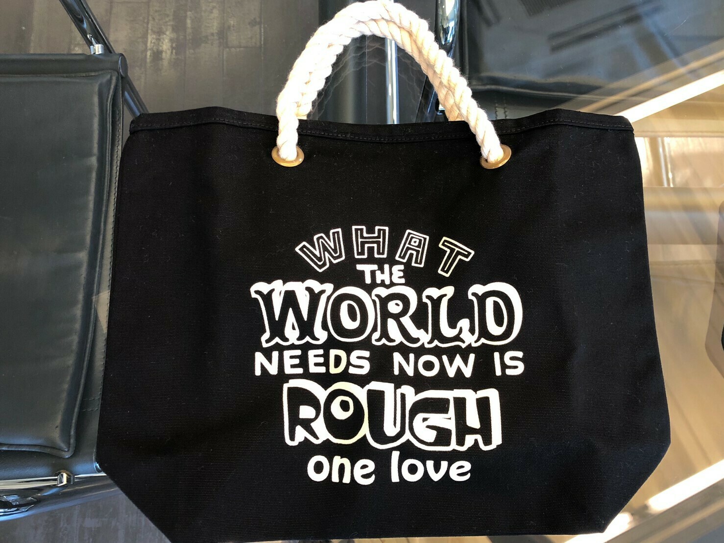 ROPE TOTE BAG Size:M