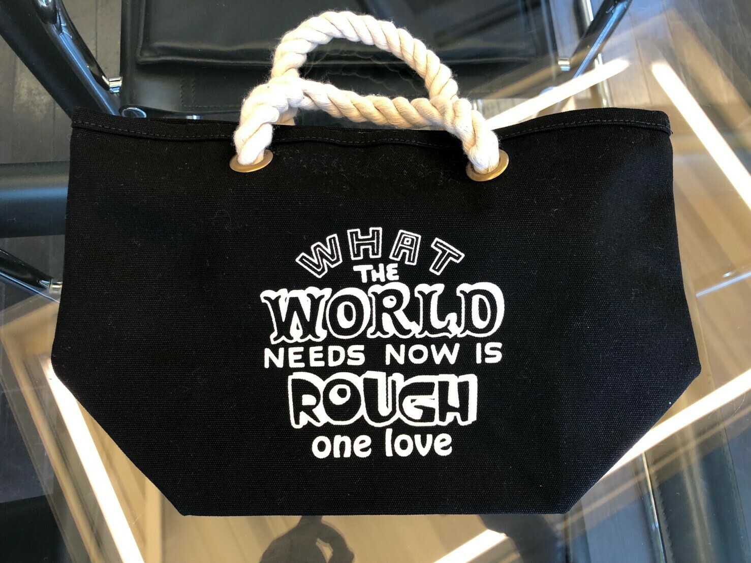 ROPE TOTE BAG Size:S