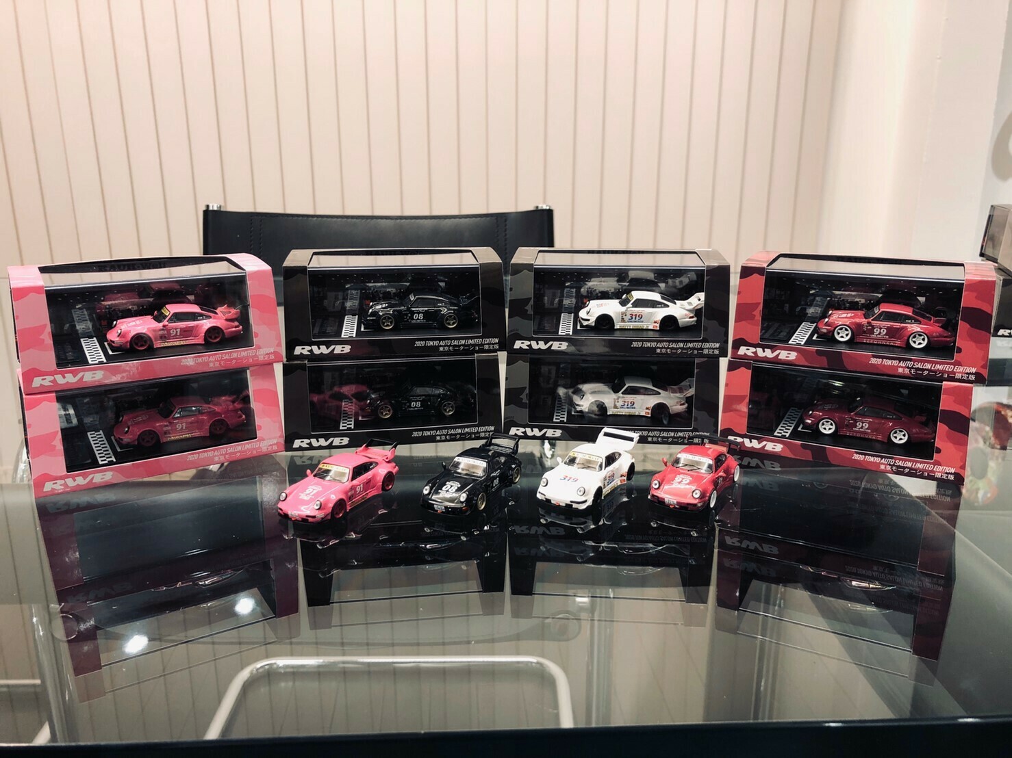アキラ様　RWB 二台 アキラ様 RWB 二台