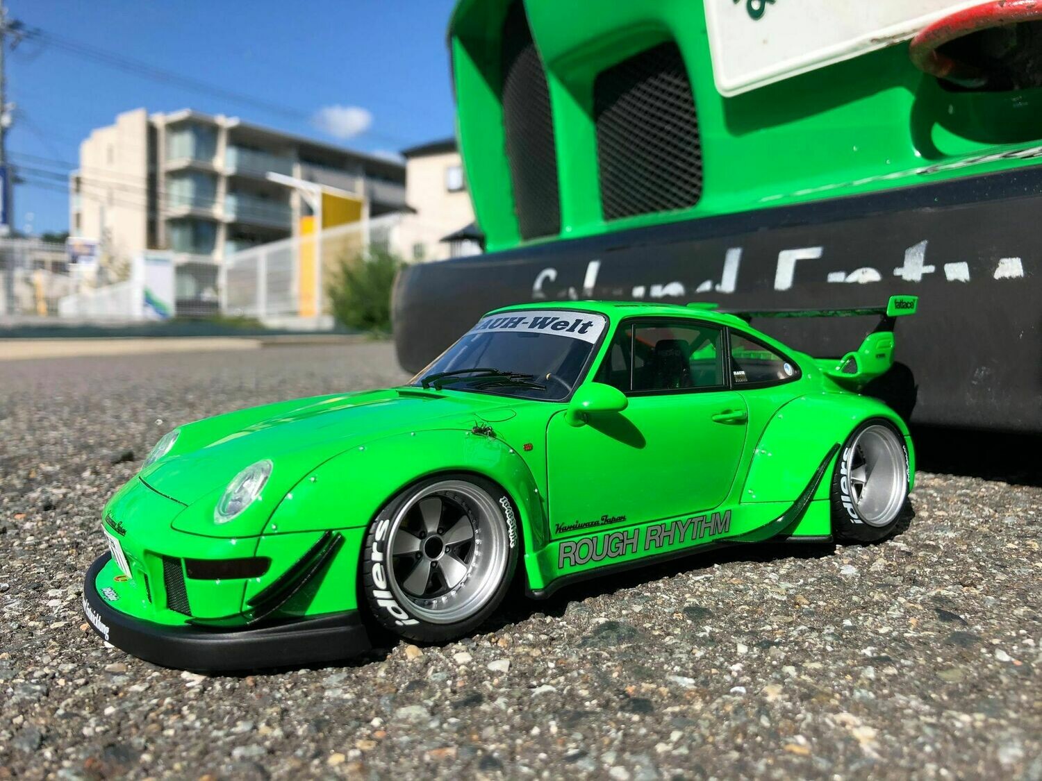 RWB993オリーブグリーン 1/18 RWB993オリーブグリーン 1/18 RWB 993 (Green) | AUTOart