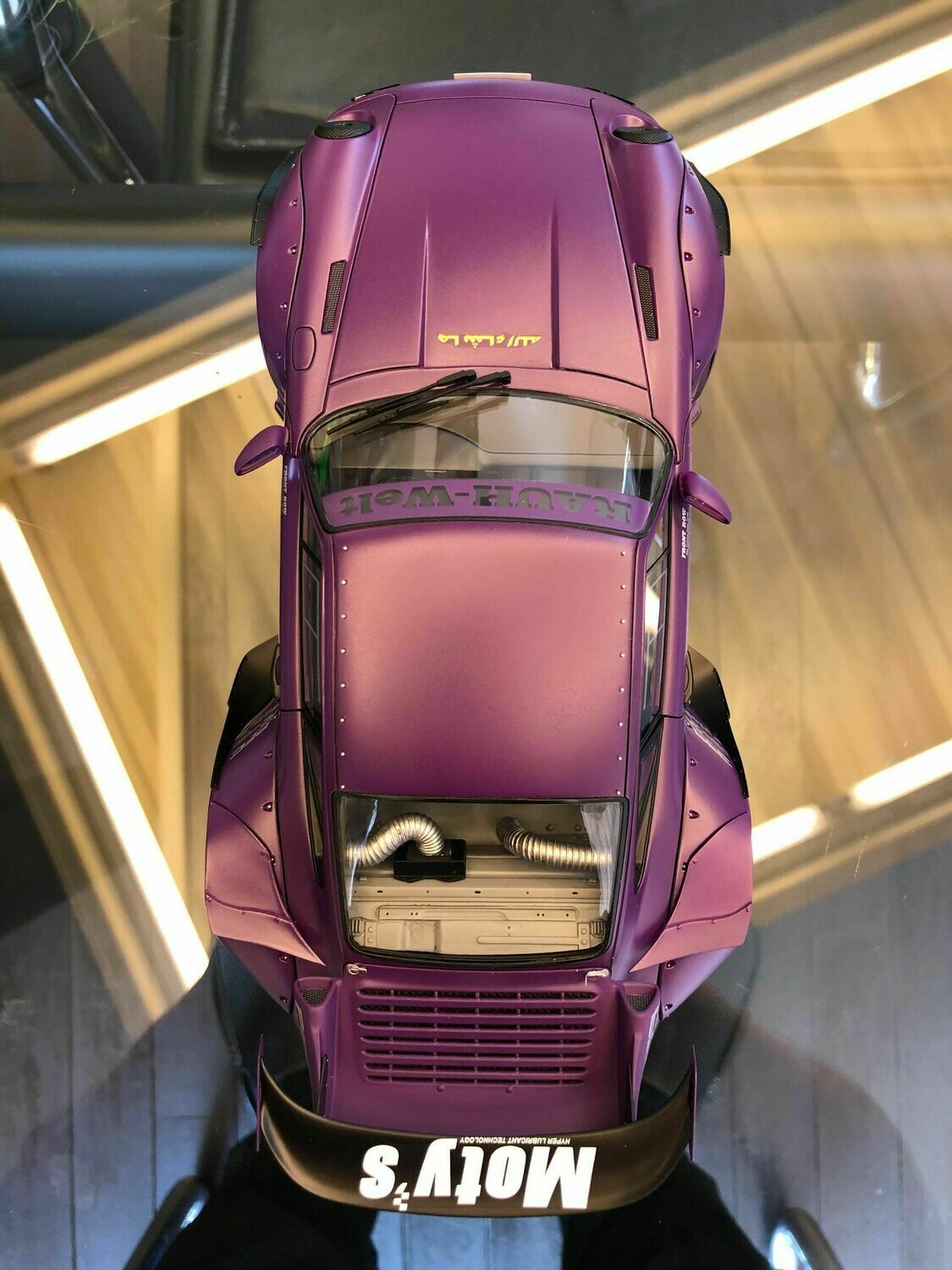 ⭐美品⭐ RWB 993 Purple llic MA0256 RWB Rotana Porsche 993 Purple Paint 60ml | ZP-1369 | Zero Paints