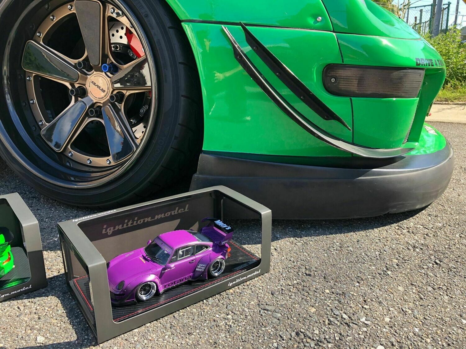 RWB 993 Matte Purple(IM) 1/18