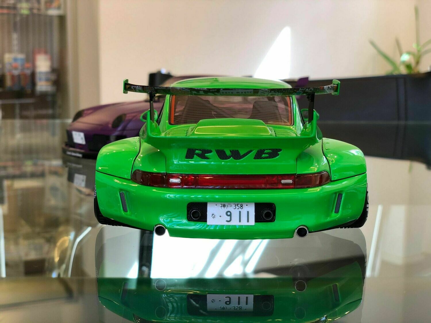 RWB993オリーブグリーン 1/18 RWB993オリーブグリーン 1/18 RWB 993 (Green) | AUTOart