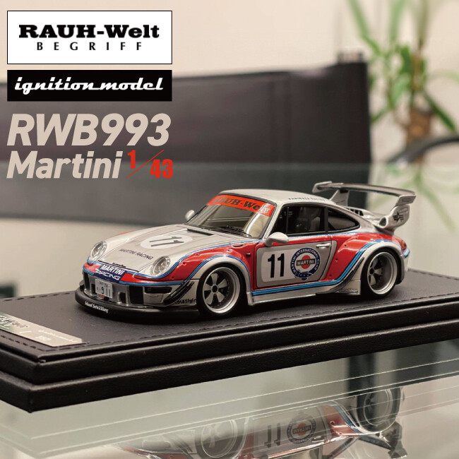 RWB 993 Martini (IM) 1/43