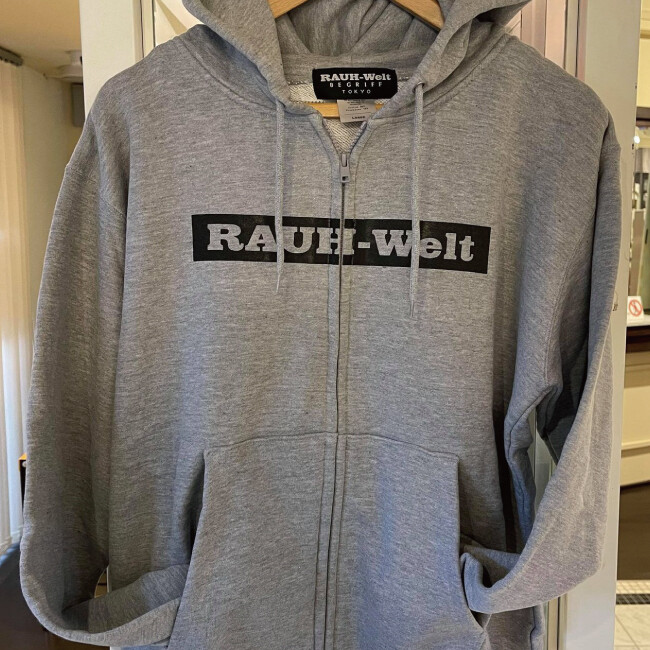 RWB Tokyo RAUH-Welt logo Zip Parker