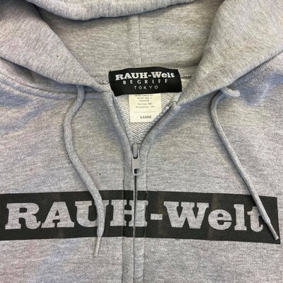 RWB Tokyo RAUH-Welt logo Zip Parker