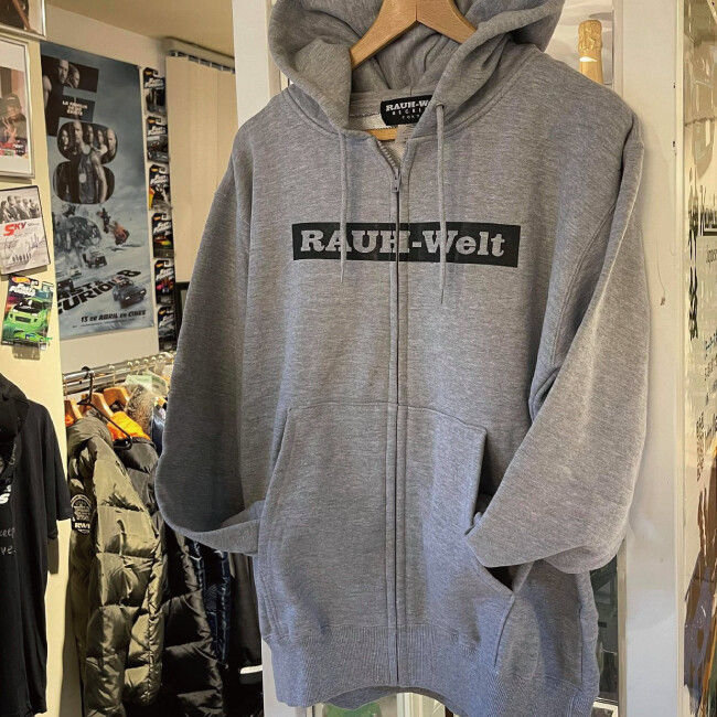RWB Tokyo RAUH-Welt logo Zip Parker, Size: XL