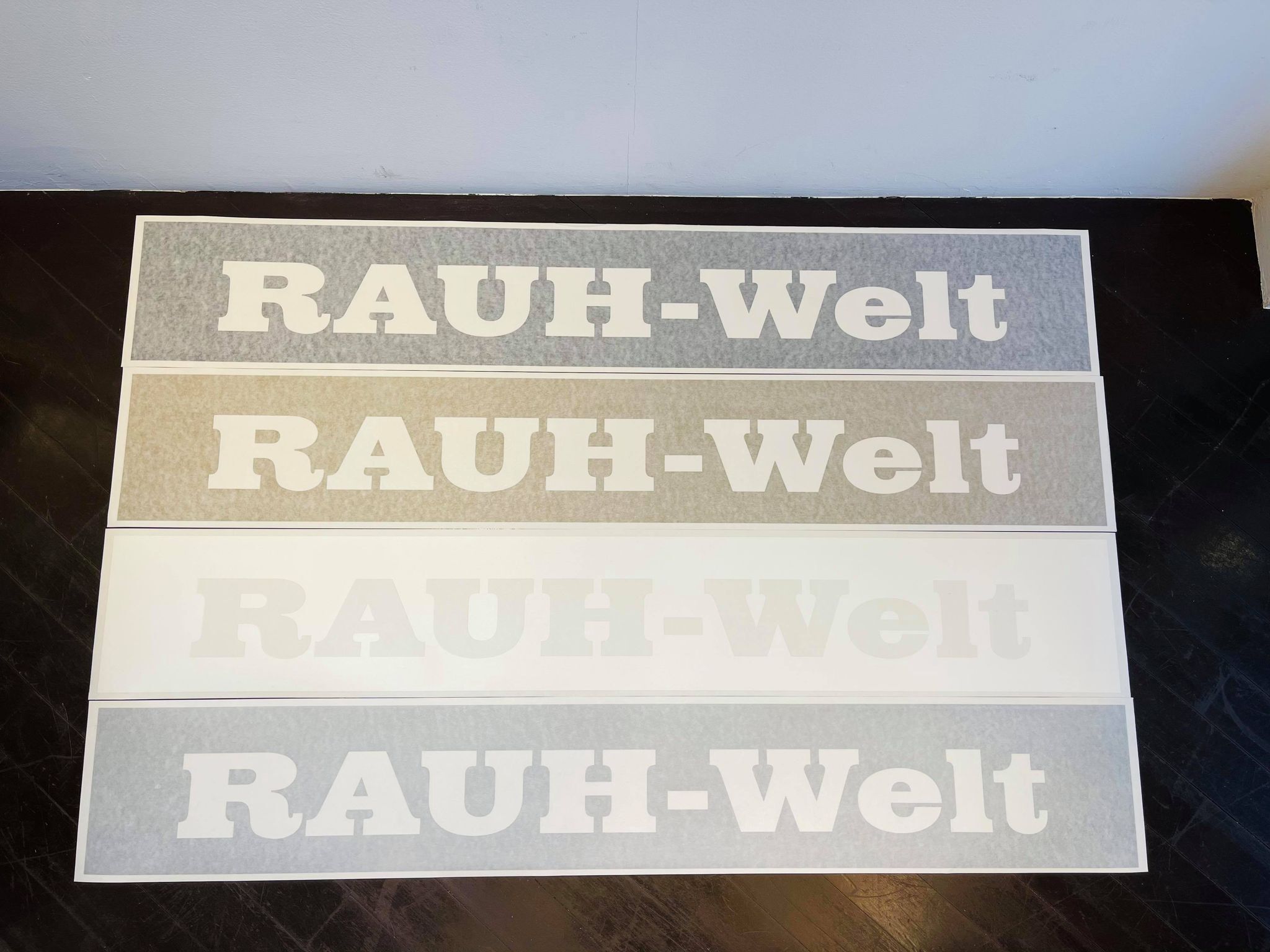 Rwb Windshield Sticker 1270mm 450mm