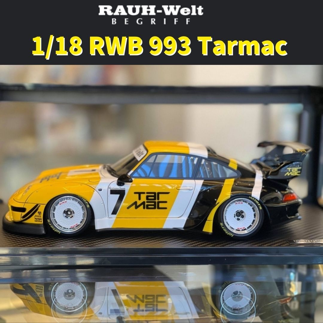 RaceMedal 1/64 Figure Model Porsche revamped master RWB Japan rauh-welt Kai Naka 