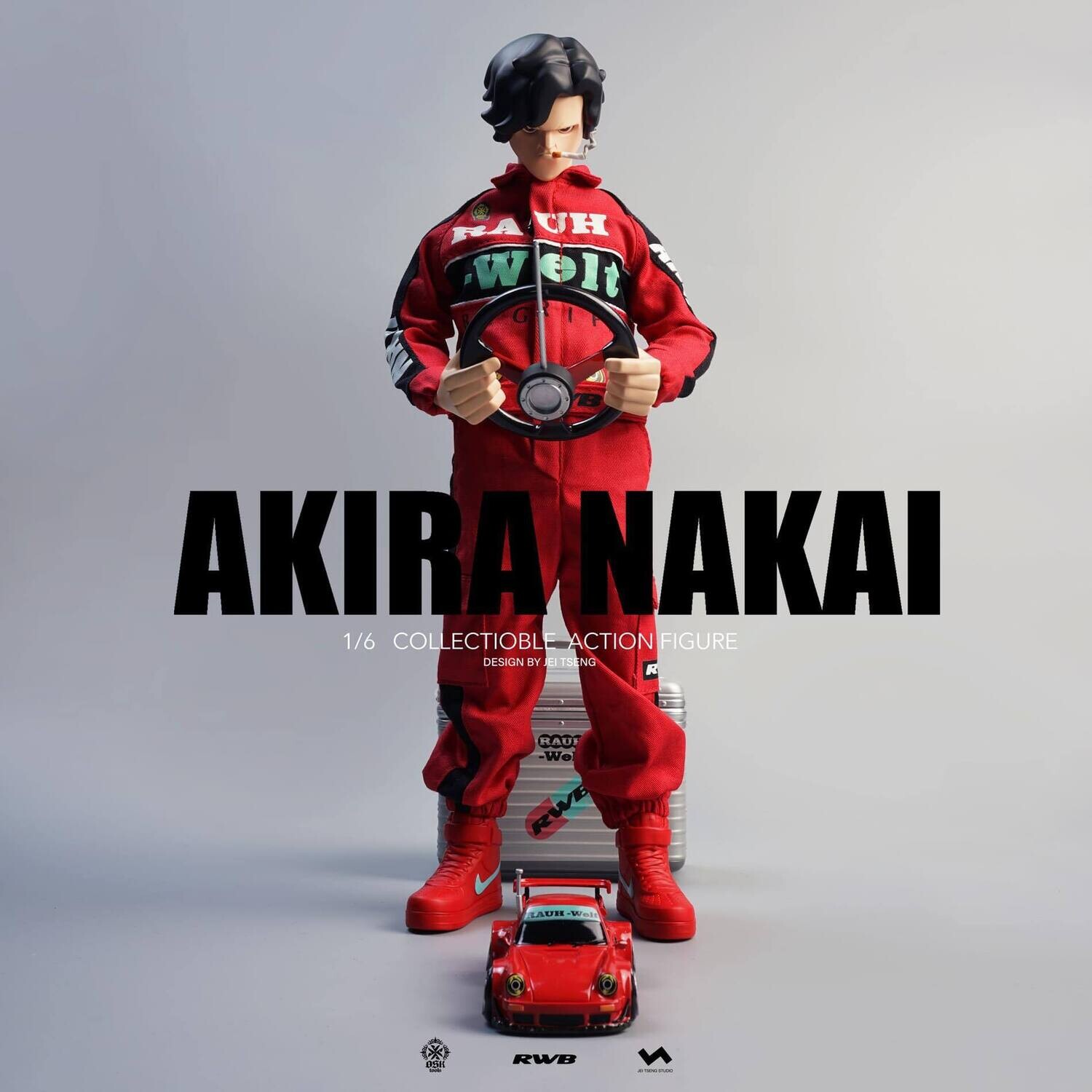 RWB Nakai san 1/6 scale - Action figure
