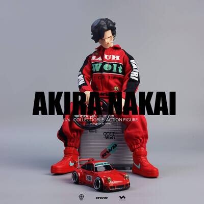 RWB Nakai san 1/6 scale - Action figure