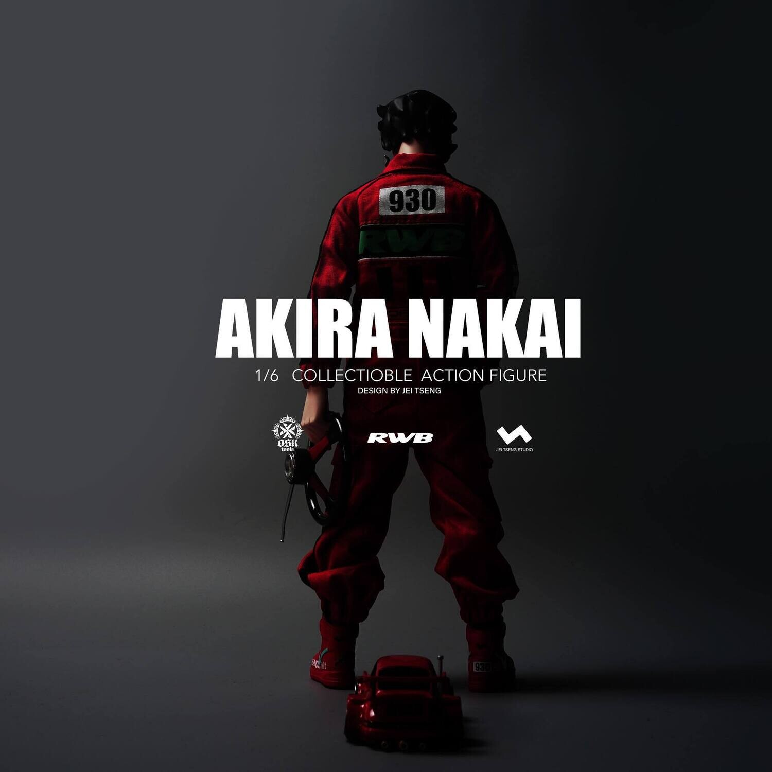 RWB Nakai san 1/6 scale - Action figure