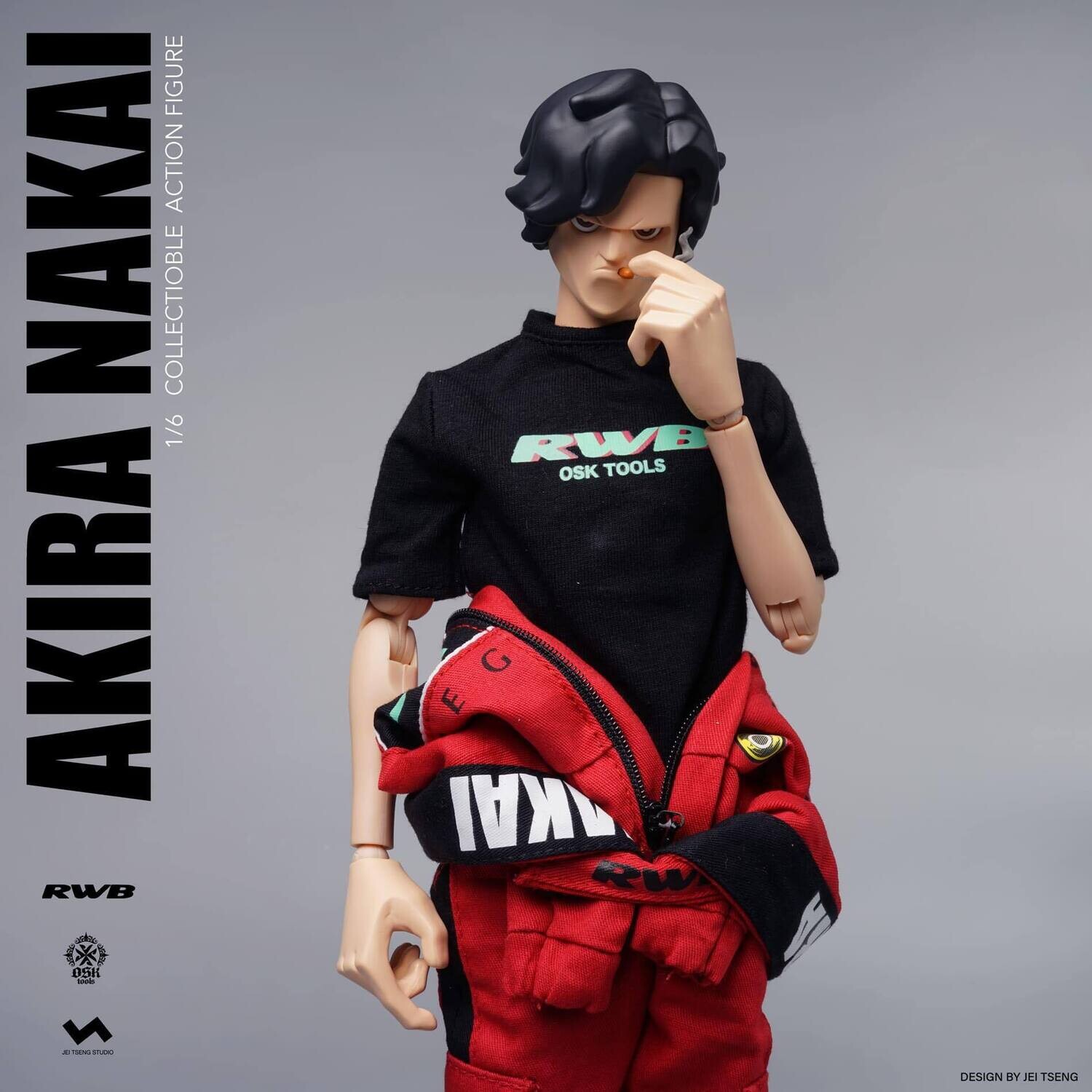 RWB Nakai san 1/6 scale - Action figure