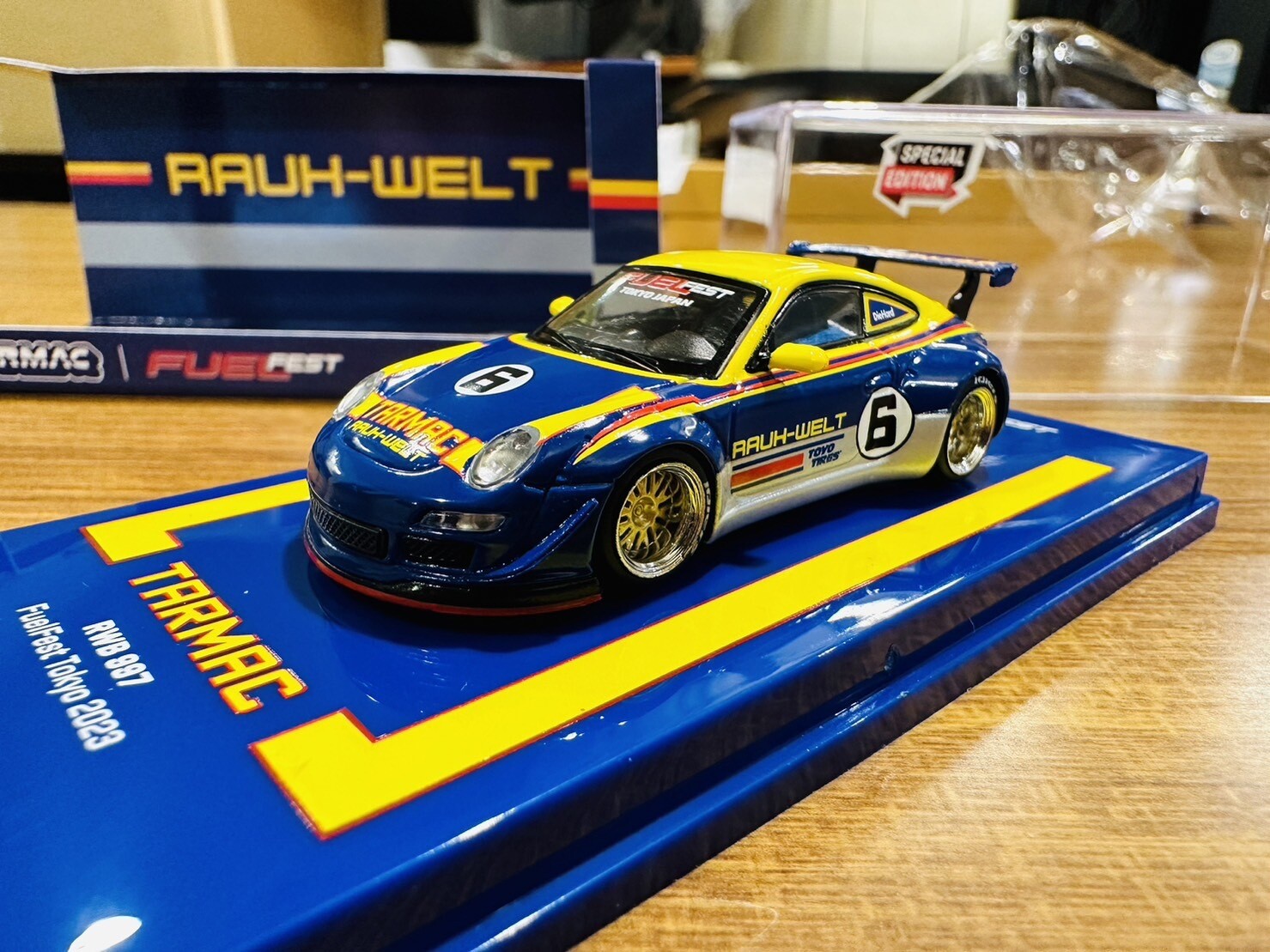 【IMPOSSIBLEPERFECT】 限定300 RWB YvesPeaget FirstLook 1.64 Impossible Perfect RWB Stella Artois