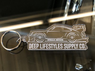DEEP×RWB Porsche Tag