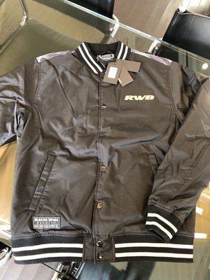 DEEP×RWB Racing Varsity Jacket