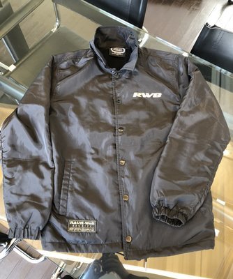 DEEP×RWB Porsche Coach Jacket