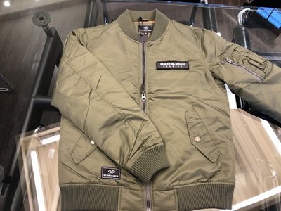 DEEP×RWB MA1 OLIVE