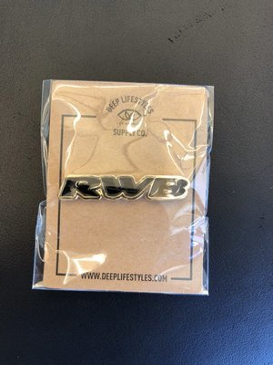 DEEP×RWB PIN