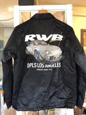 HEAVENLY LETTERMAN COACH JACKET