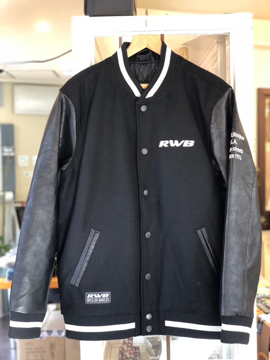 HEAVENLY LETTERMAN JACKET