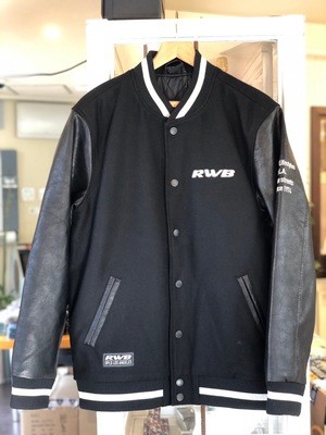 HEAVENLY LETTERMAN JACKET