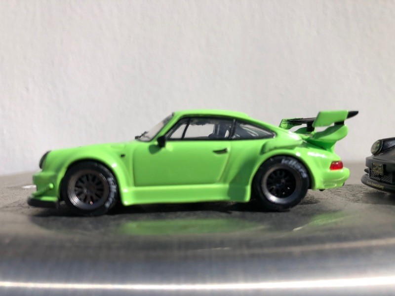 Up to 1 item per person>Tarmac Works 1/64 RWB 930 Lime Green Up to 1 item per person>Tarmac Works 1/64 RWB 930 Lime Green