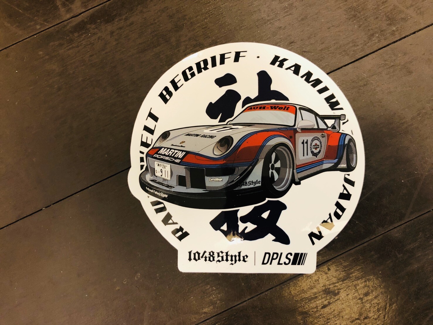 DEEP×RWB Maritini Sticker DEEP×RWB Maritini Sticker