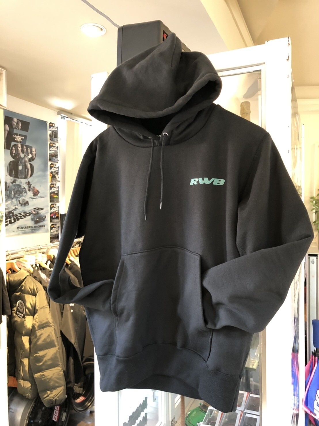 RWB 993&amp;930 Hoodie