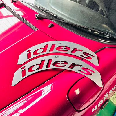 idlers Stencil