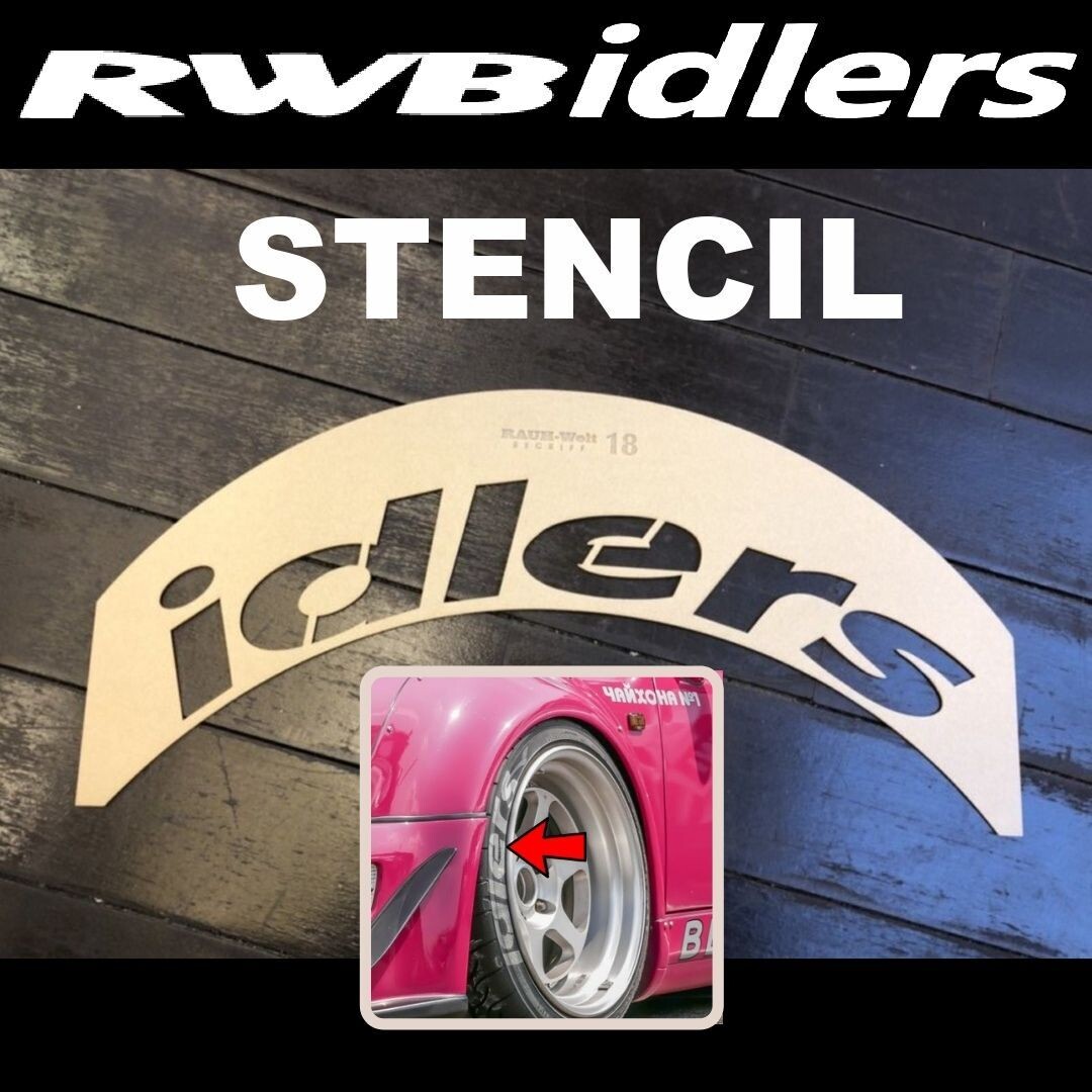 idlers Stencil 400mm × 180mm idlers Stencil 400mm × 180mm