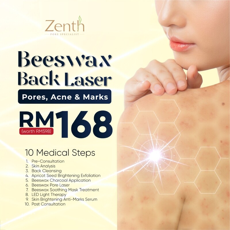 Beeswax Back Laser (Back Acne Treatment)