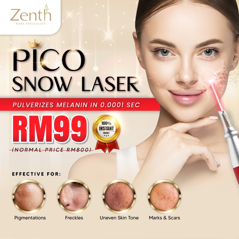 PICO Snow Laser (Pigmentation & Whitening)