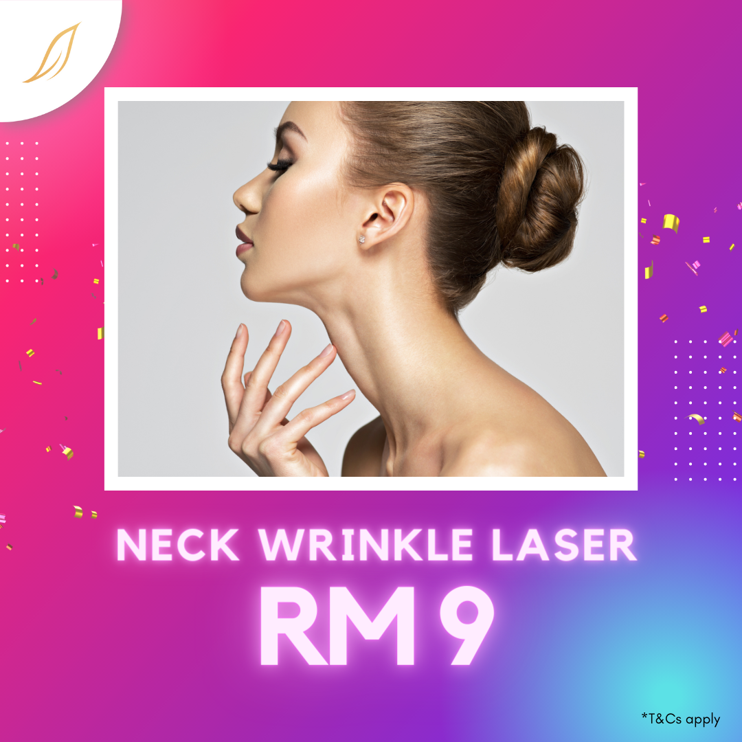 RM9 Neck Wrinkle Laser