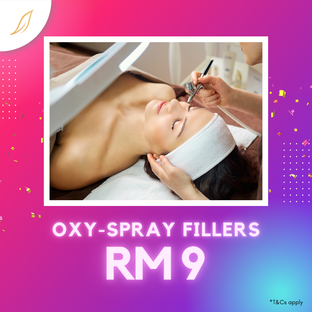 RM9: Oxy-Spray Fillers