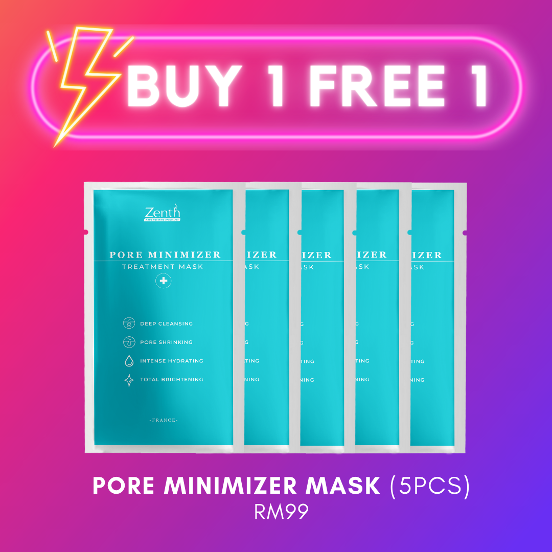 BUY 1 FREE 1: Pore Minimizer Mask (5pcs)