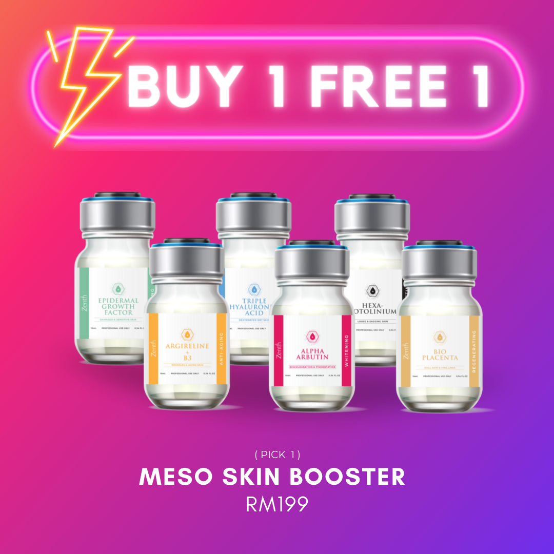 MESO Skin Booster (Highly Concentrated Serum)