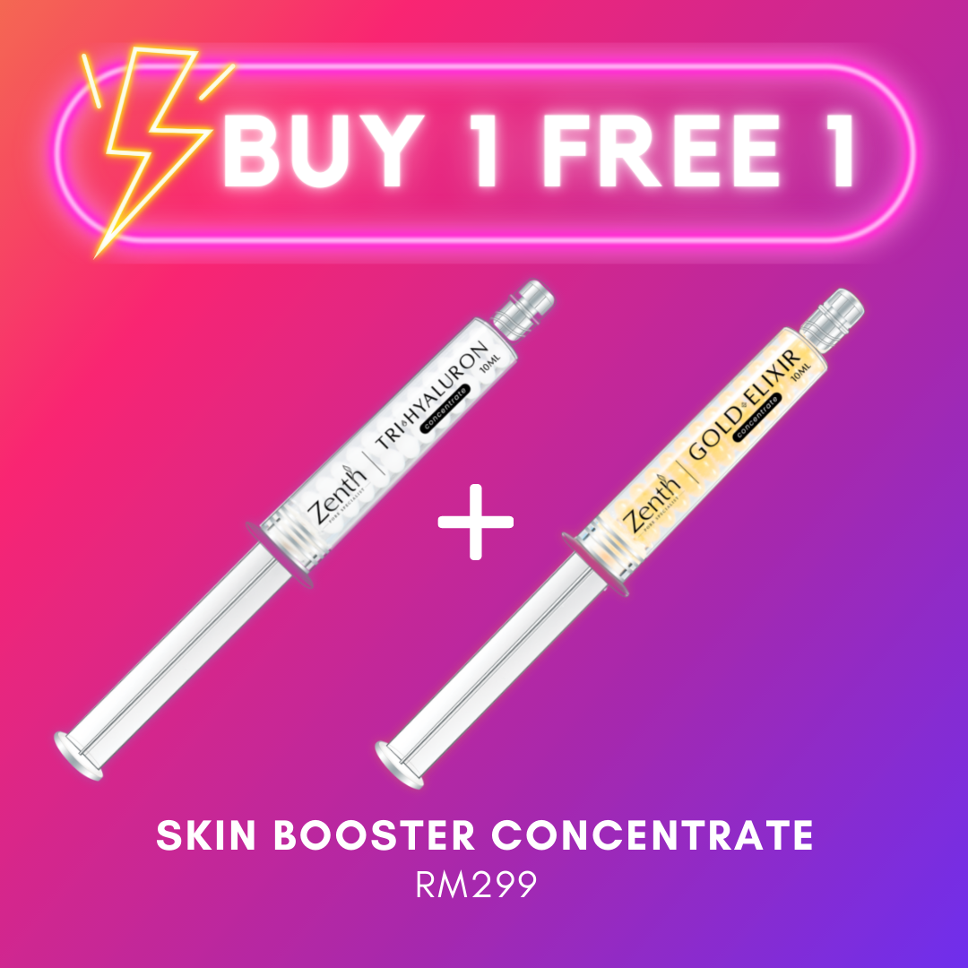 BUY 1 FREE 1: Dual Booster Concentrate (Serum & Moisturiser)