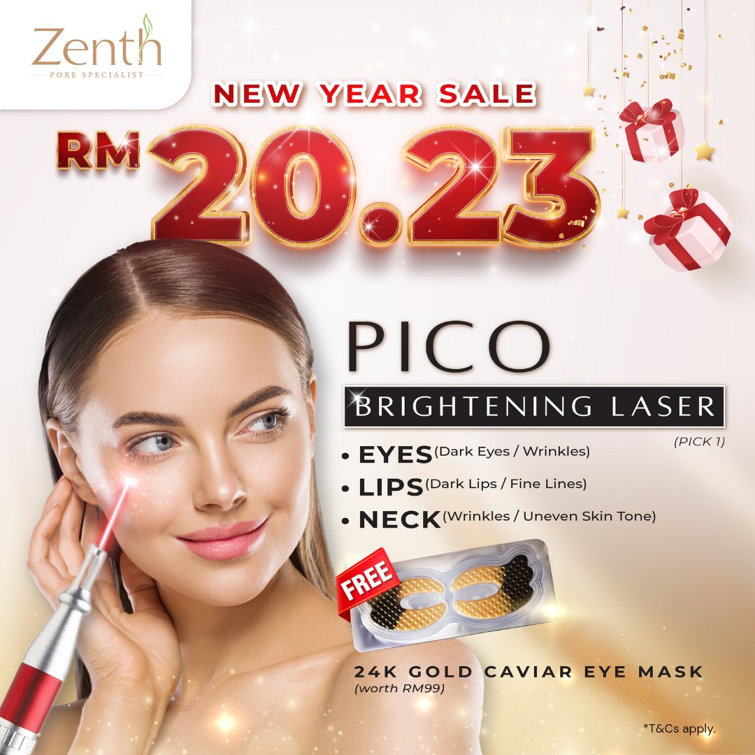 New Year: PICO Brightening Laser (part)