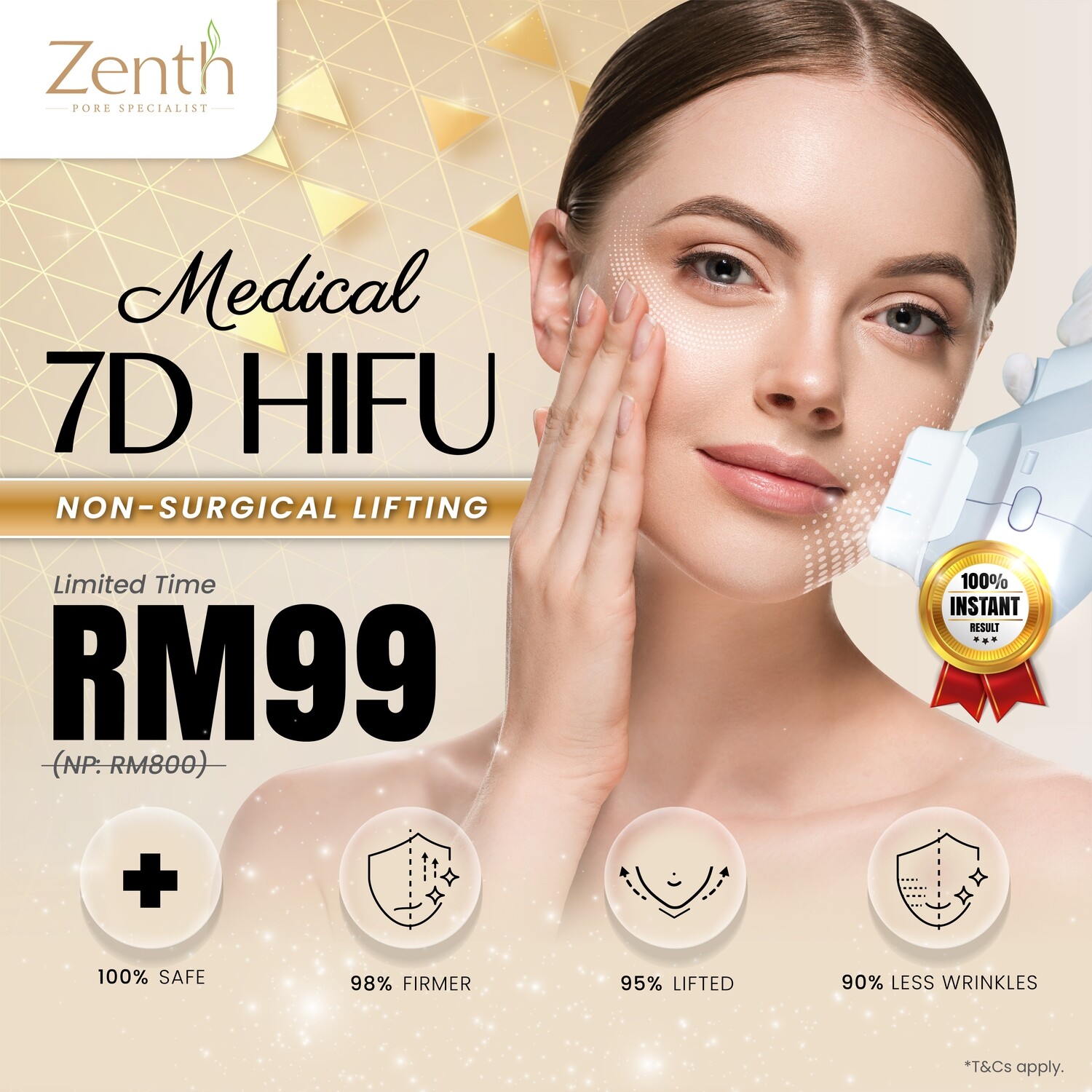 7D-HIFU (Medical Face-Lift)